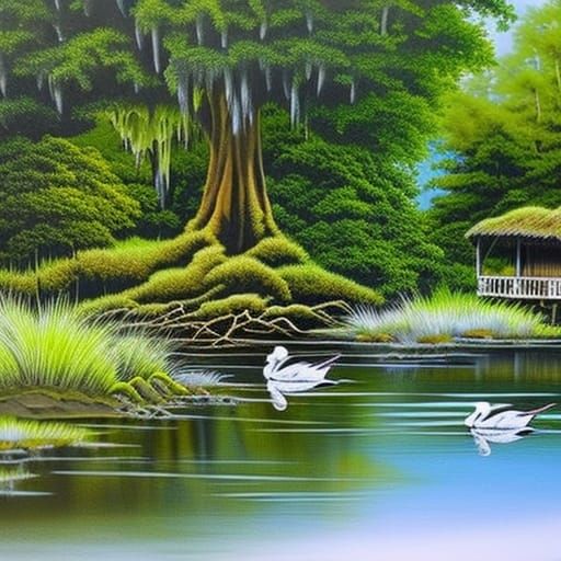 Cottage of the Swamp Witch