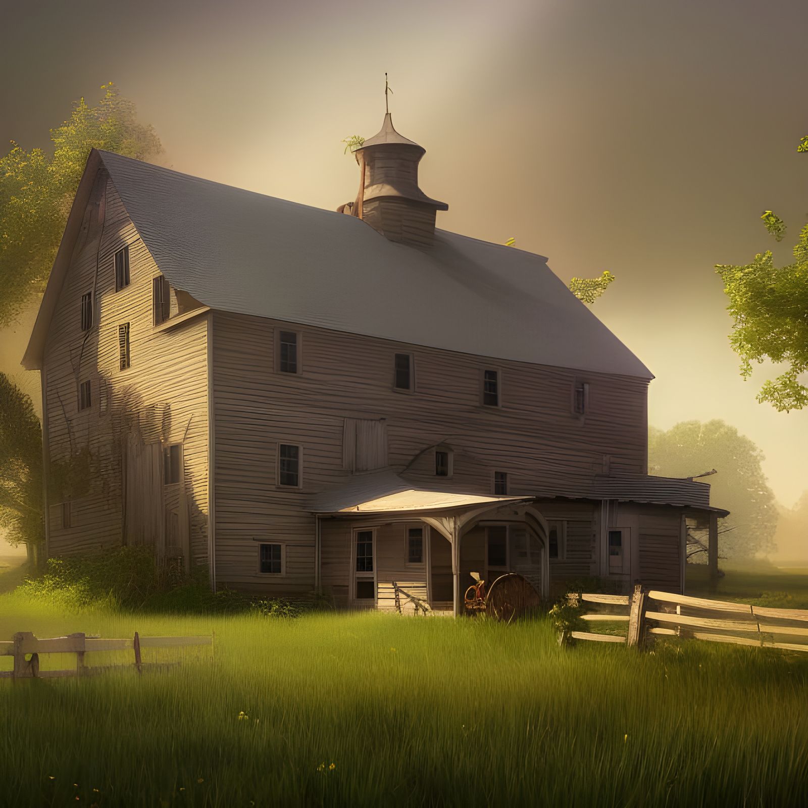 Pennsylvania Dutch Farmhouse