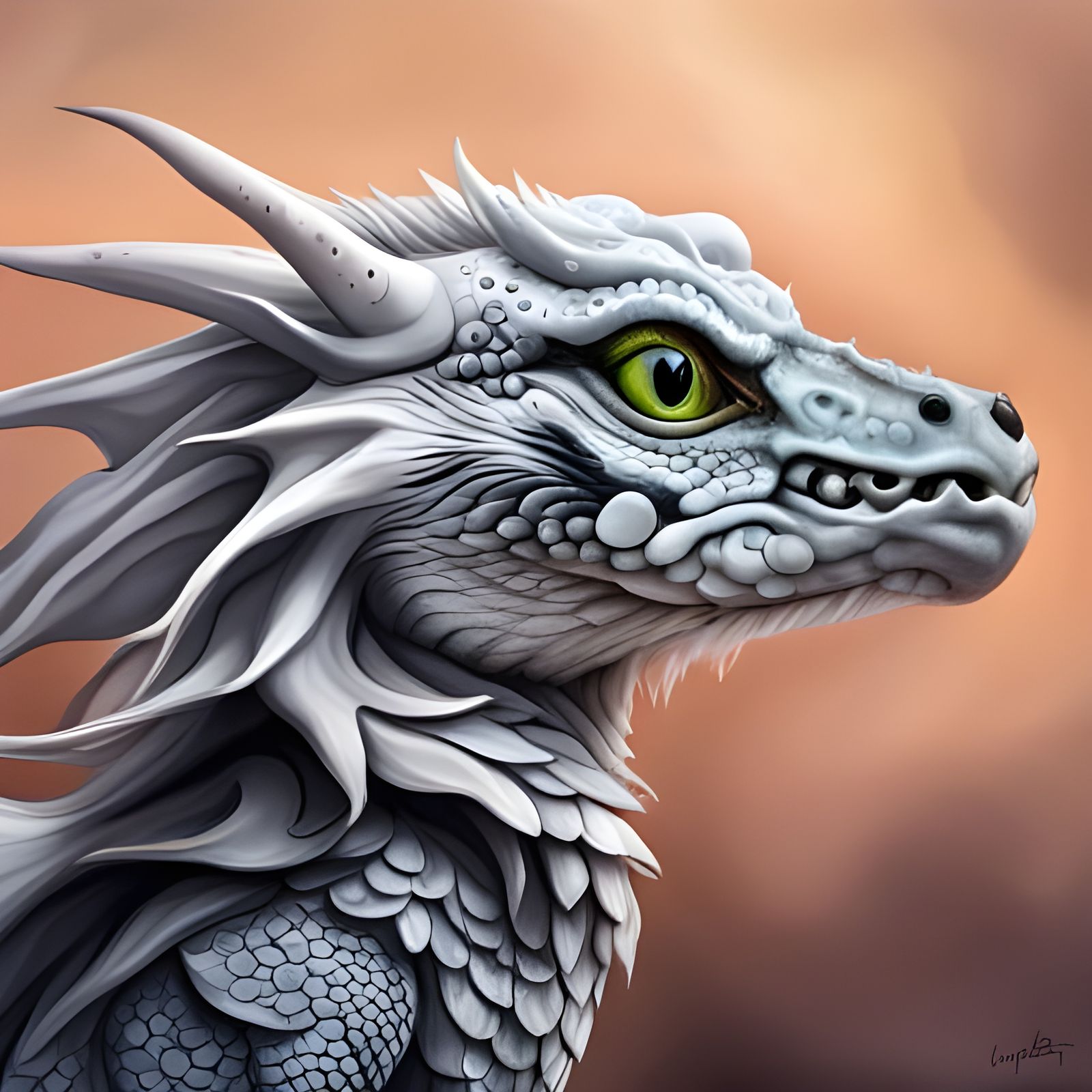 White dragon