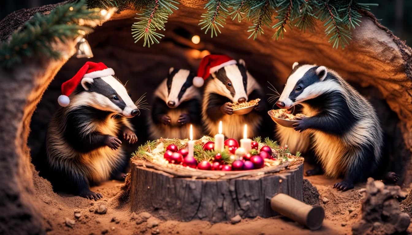 Badgmas  by @Narolinus