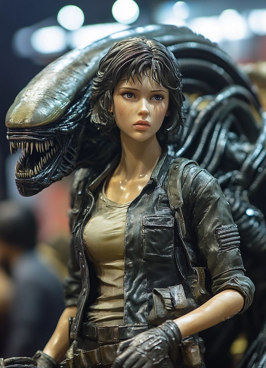 Ellen Ripley Bishoujo Statues
