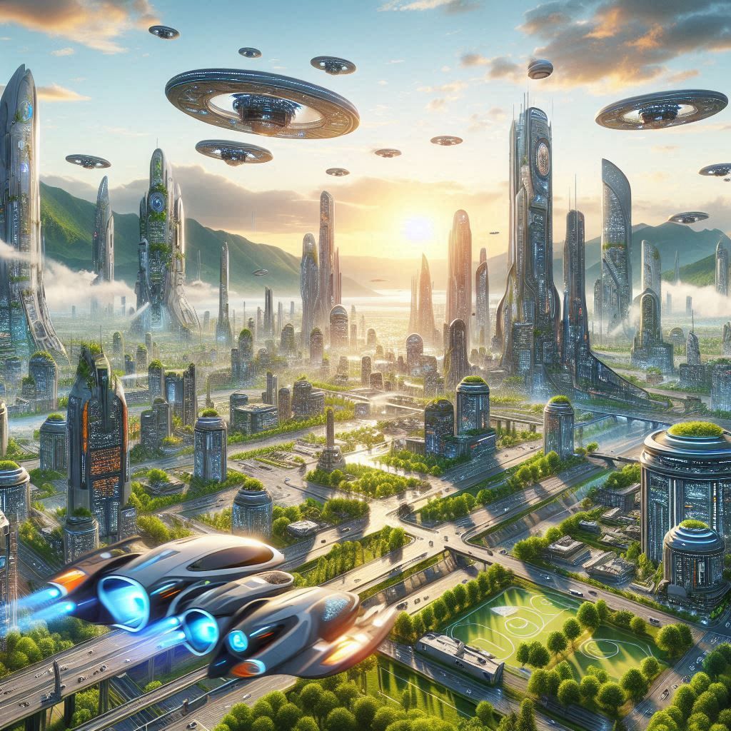 Looking for a parking spot