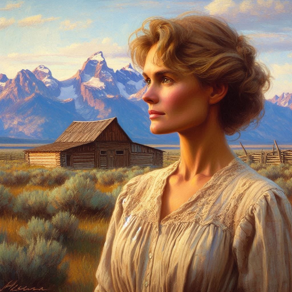 Marian Starett from "Shane" Reimagined