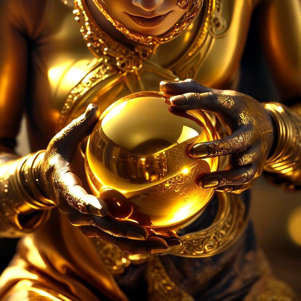 Golden Orb
