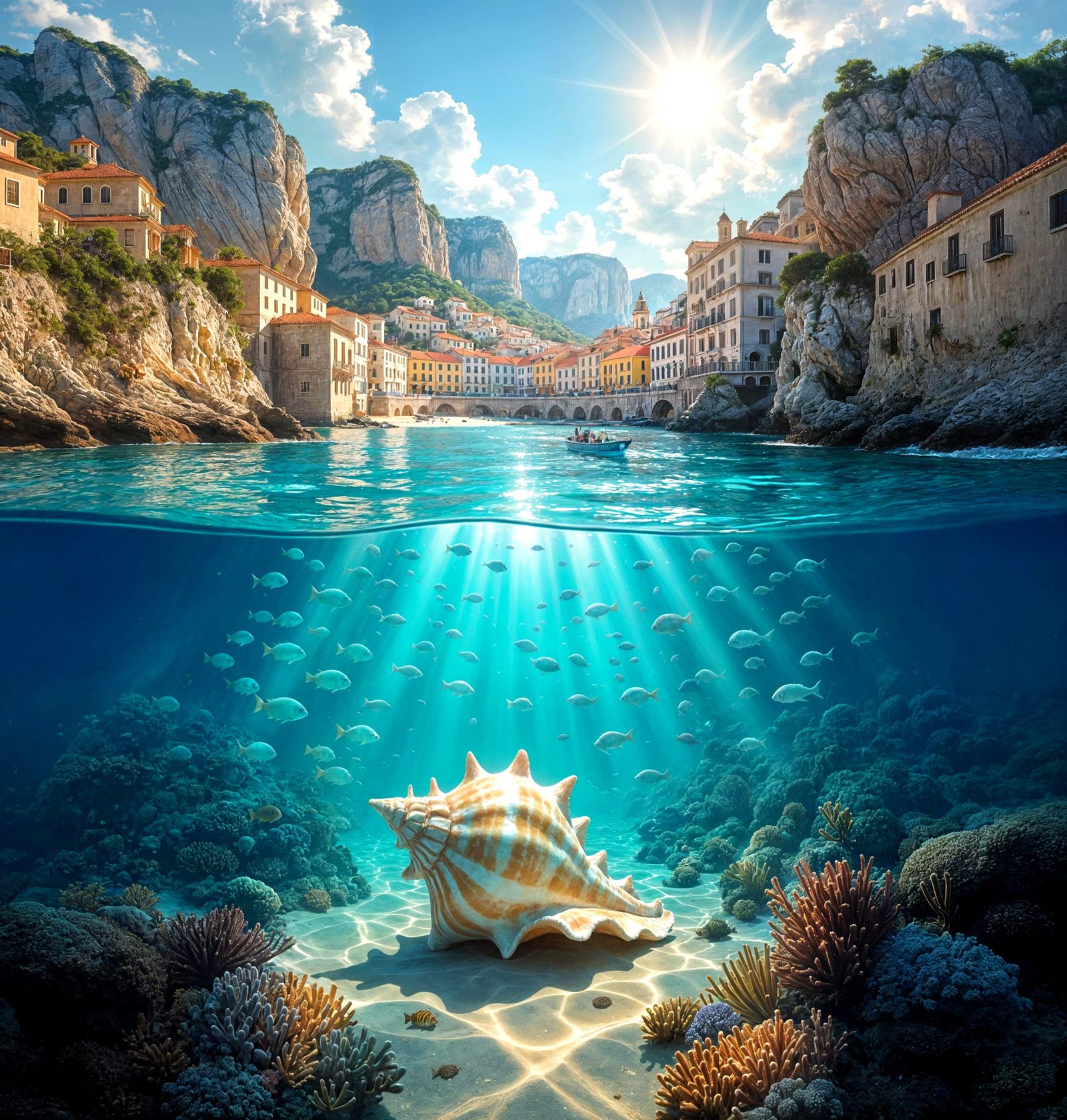 Life Beneath the Waves  by @Runarguten