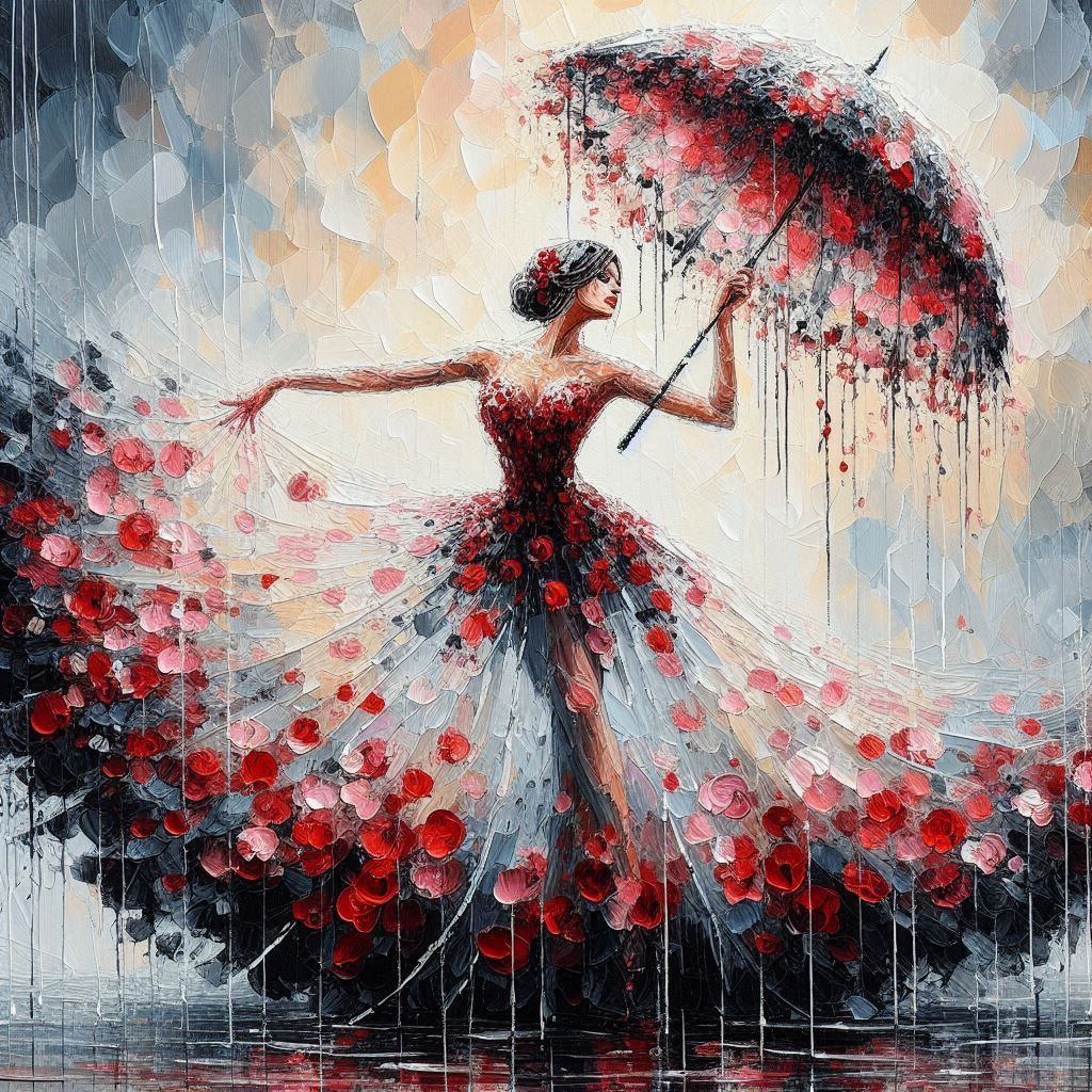 Dancing in the rain
