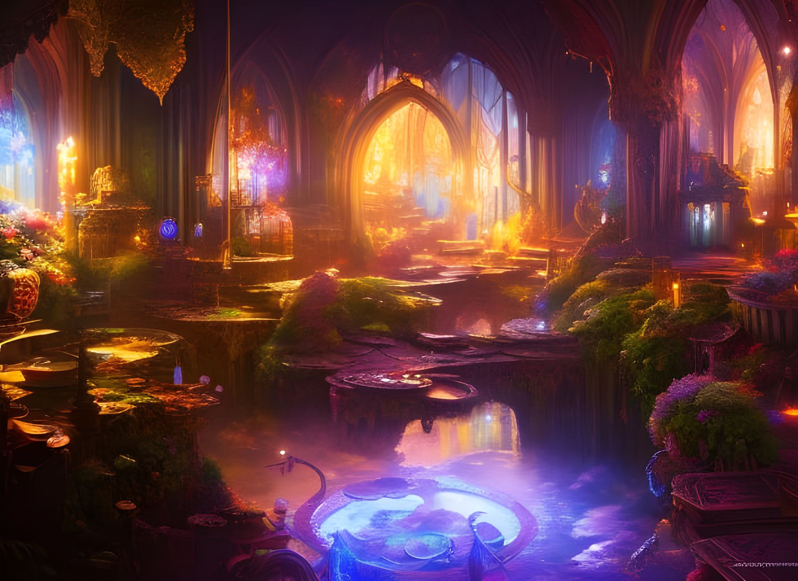 Oracle's Temple