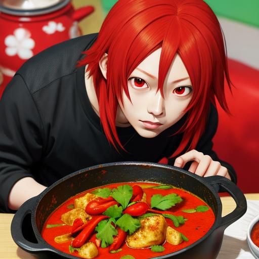 Red Chicken Curry