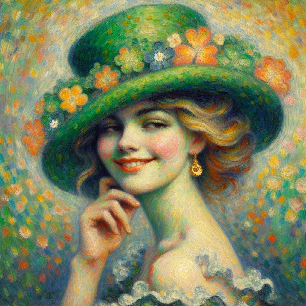 A Saint Patrick's Day Portrait
