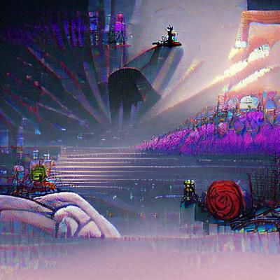 A second before the end of time