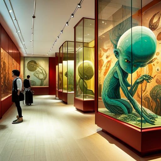 Wacky museum  by @Dayana