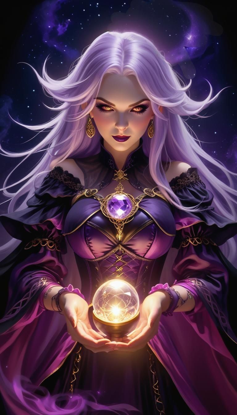 Artistic Masterpiece, Digital painted art, (A full body port...