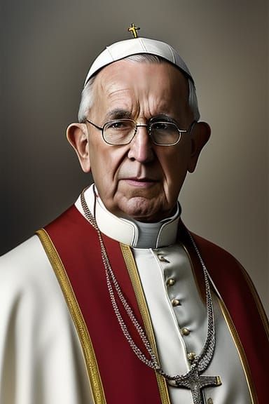 Pope Francis - AI Generated Artwork - NightCafe Creator