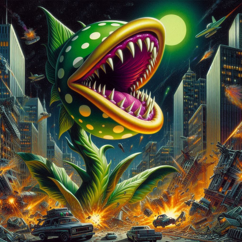 Don't feed the plants