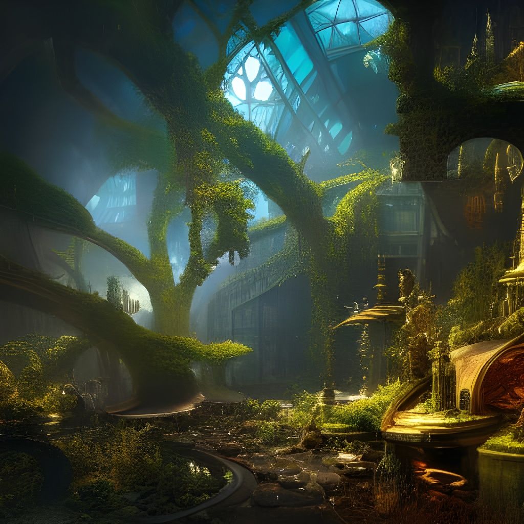 Abandoned by humanity, reclaimed by nature  by @toomanynates