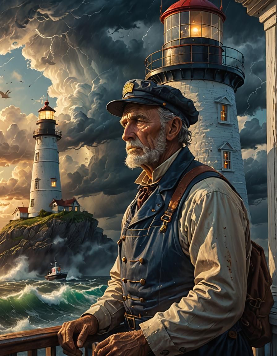 The Lighthouse Keeper  by @Runway Lights 