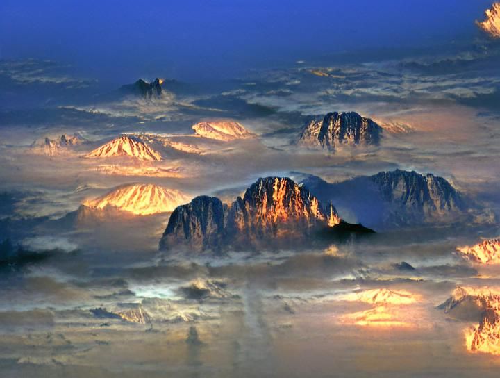 Mount Olympus at dawn