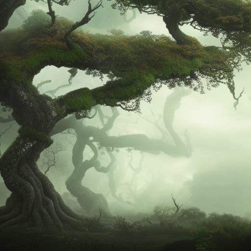 Crooked forest