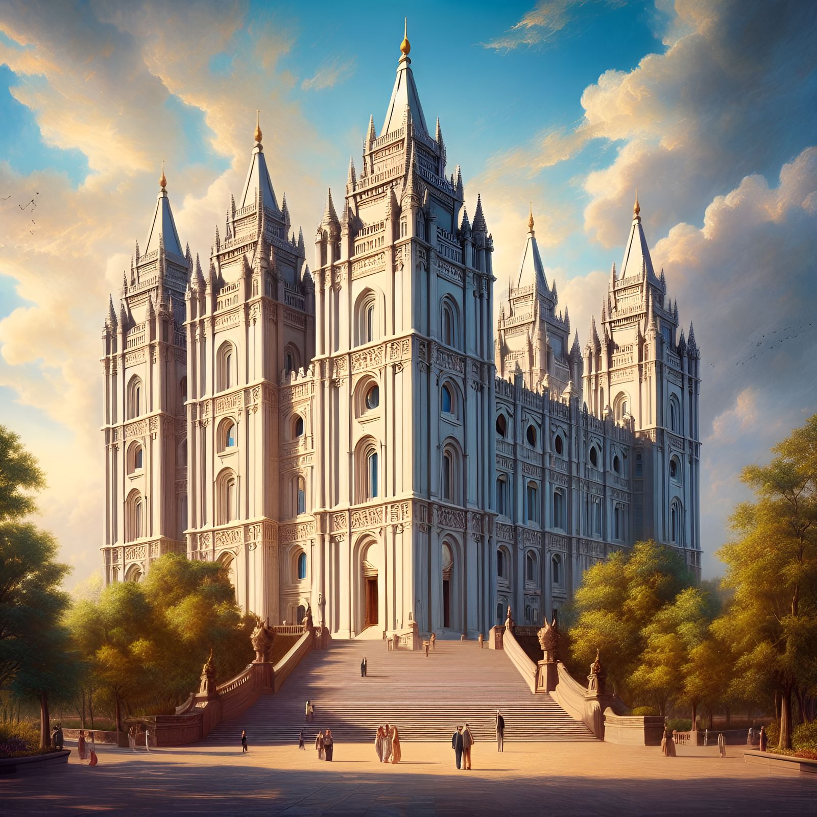 Daily Beautiful Temple