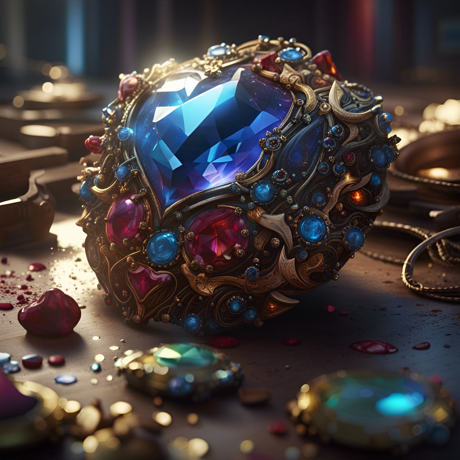 Precious binding