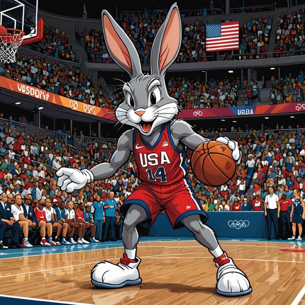 B-Rabbit  (USA olympic basketball)
