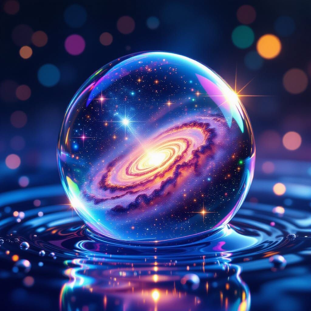 Cosmic Bubble  by @Glitch Meeple