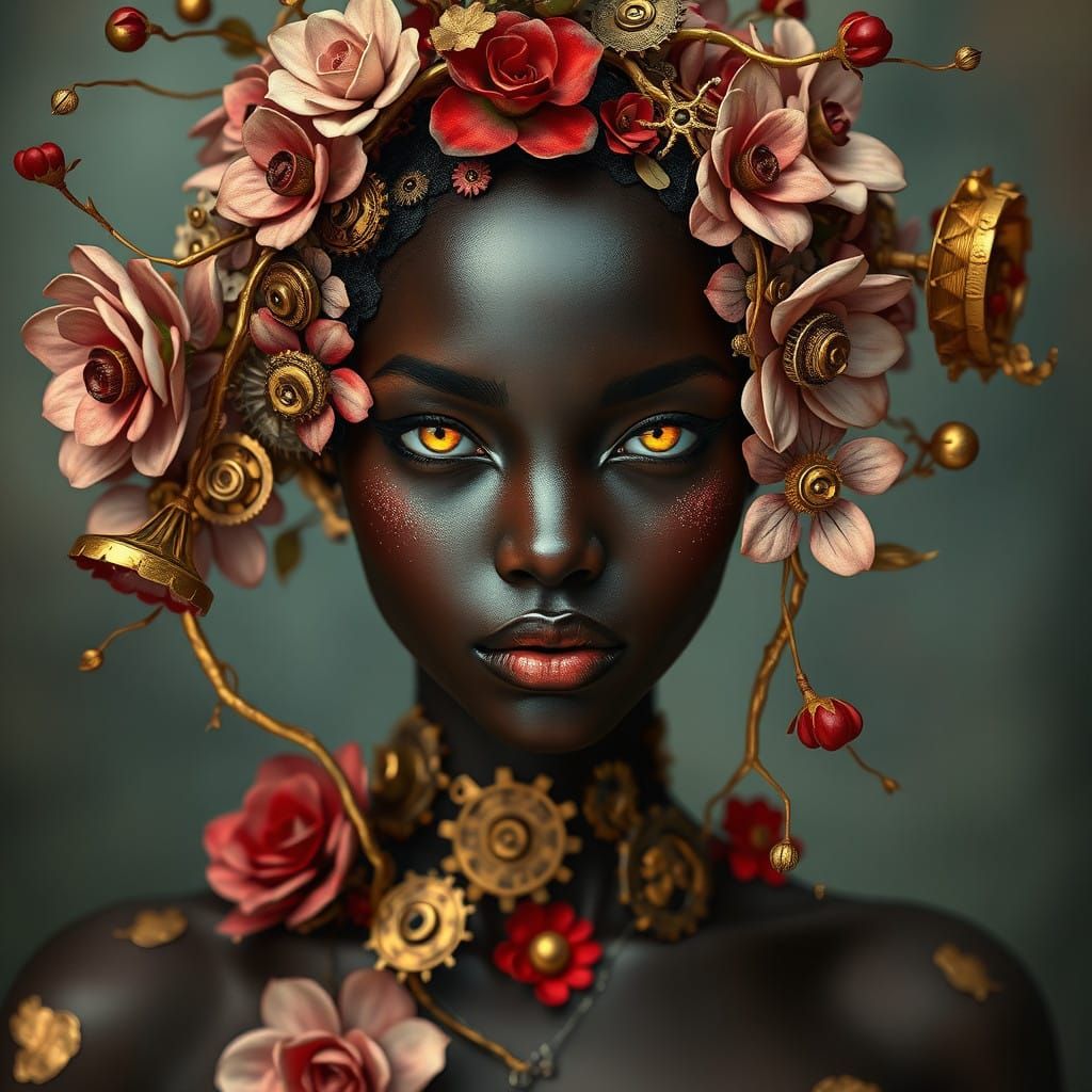 the mechanics of beauty  by @d_the_dolly