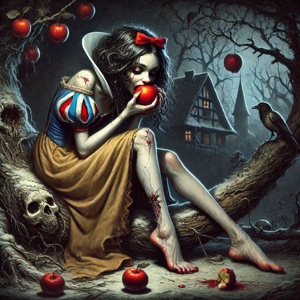 My Dark Fantasy Series Snow White
