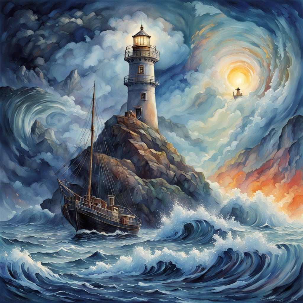 Lighthouse  by @Kavon