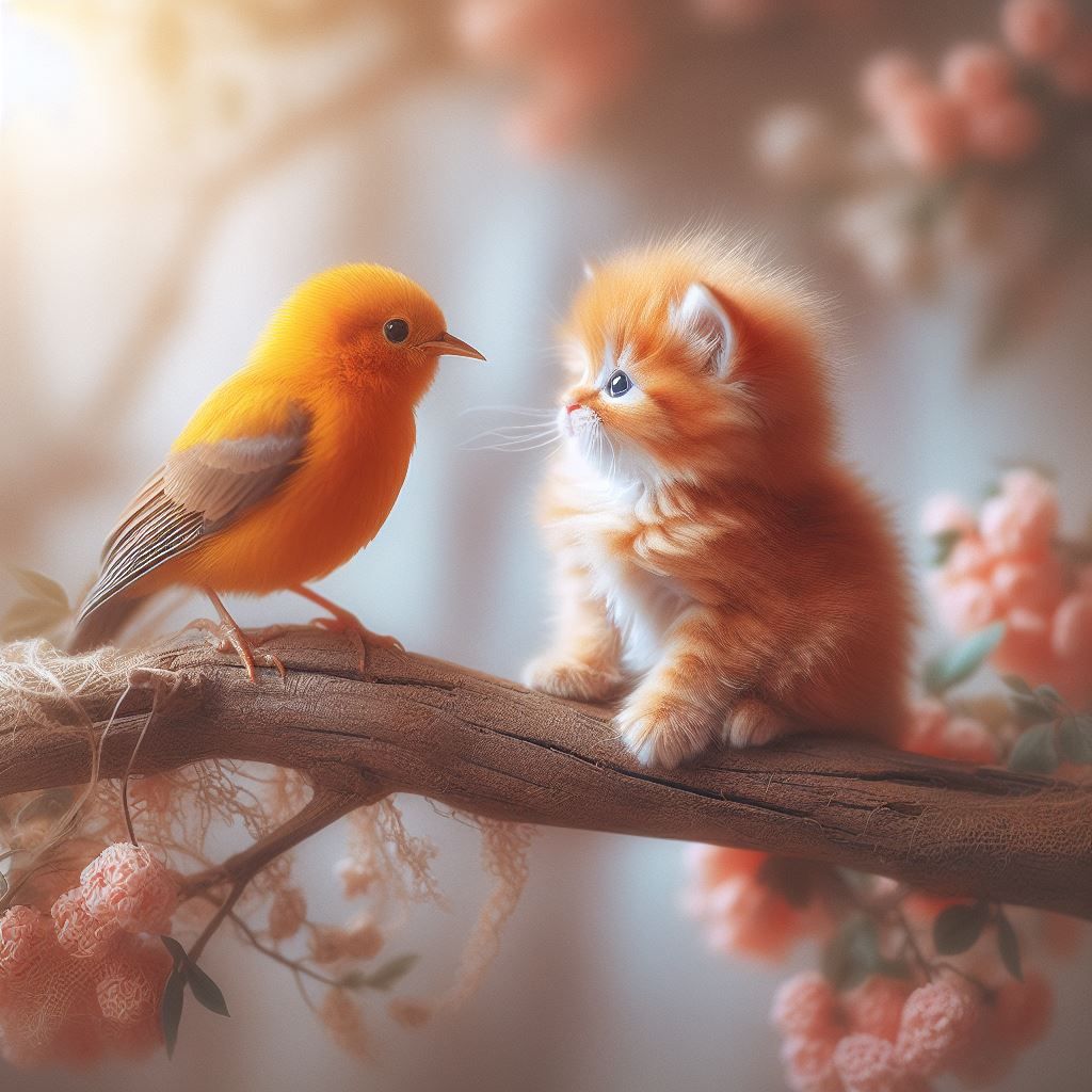 Orange Little Buddies