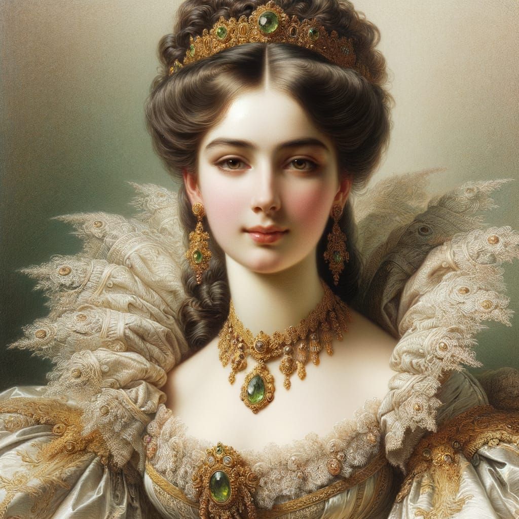 The Empress. - AI Generated Artwork - NightCafe Creator