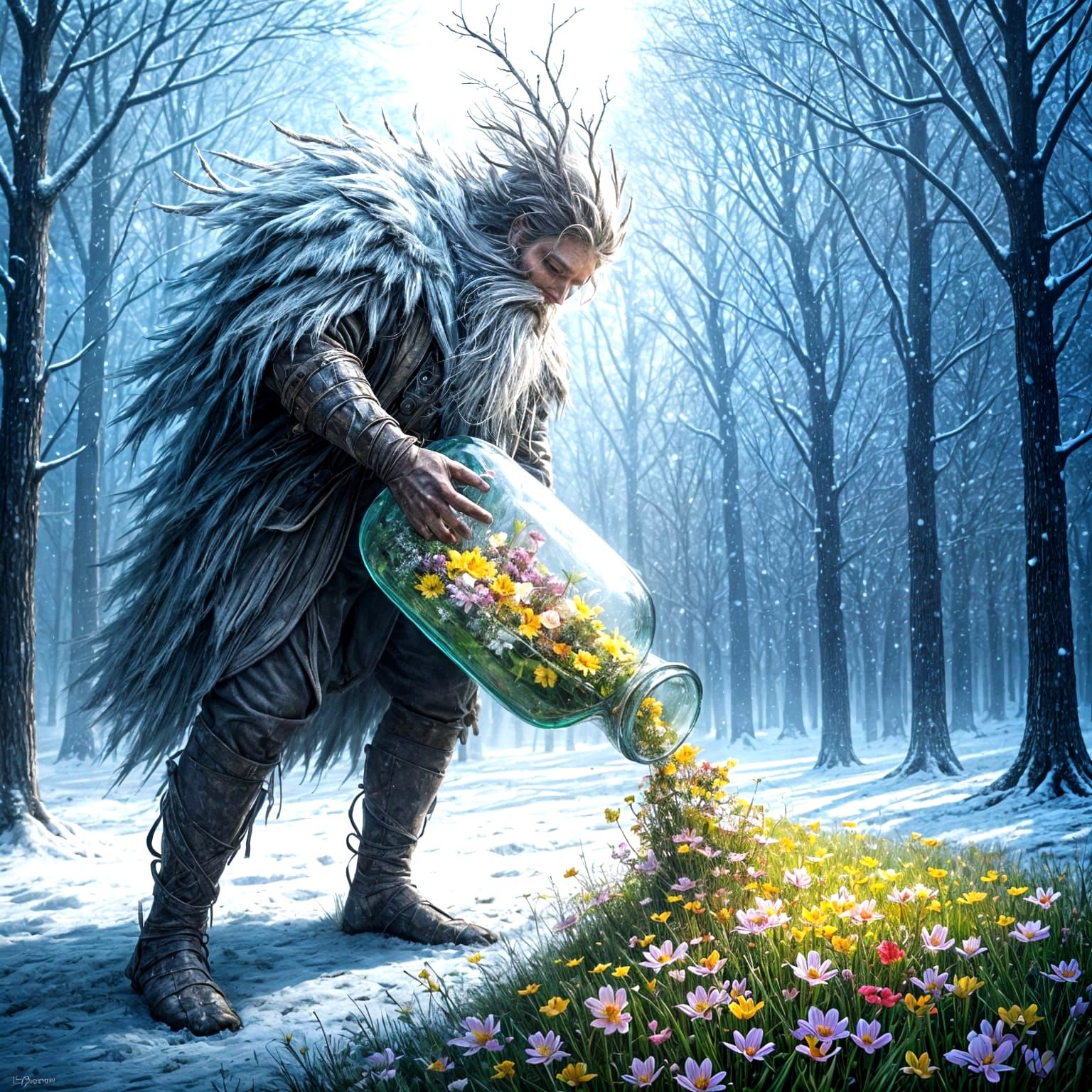 Bringer Of Spring   by @Milly