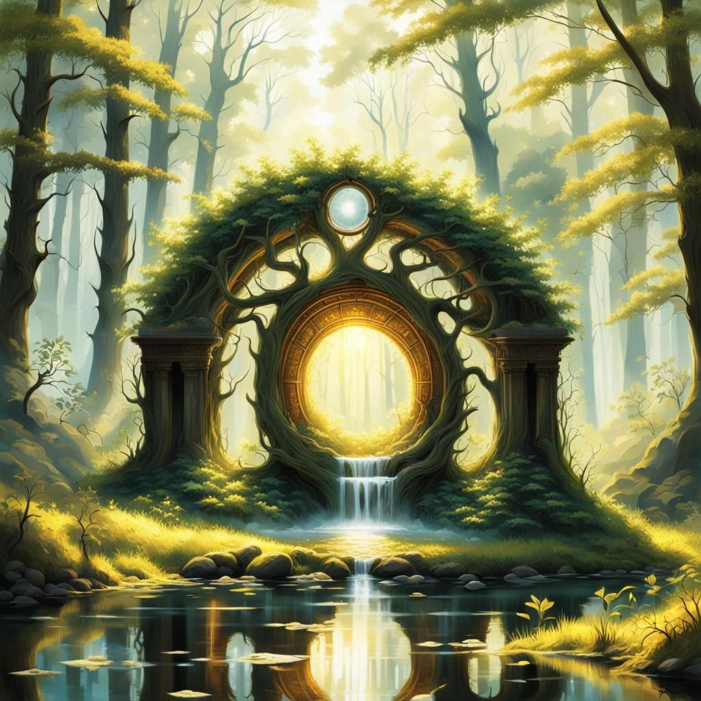 a magical place