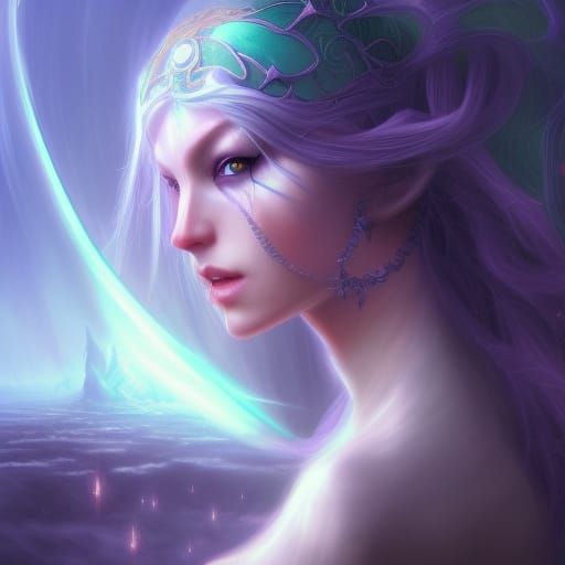 Stunning elf