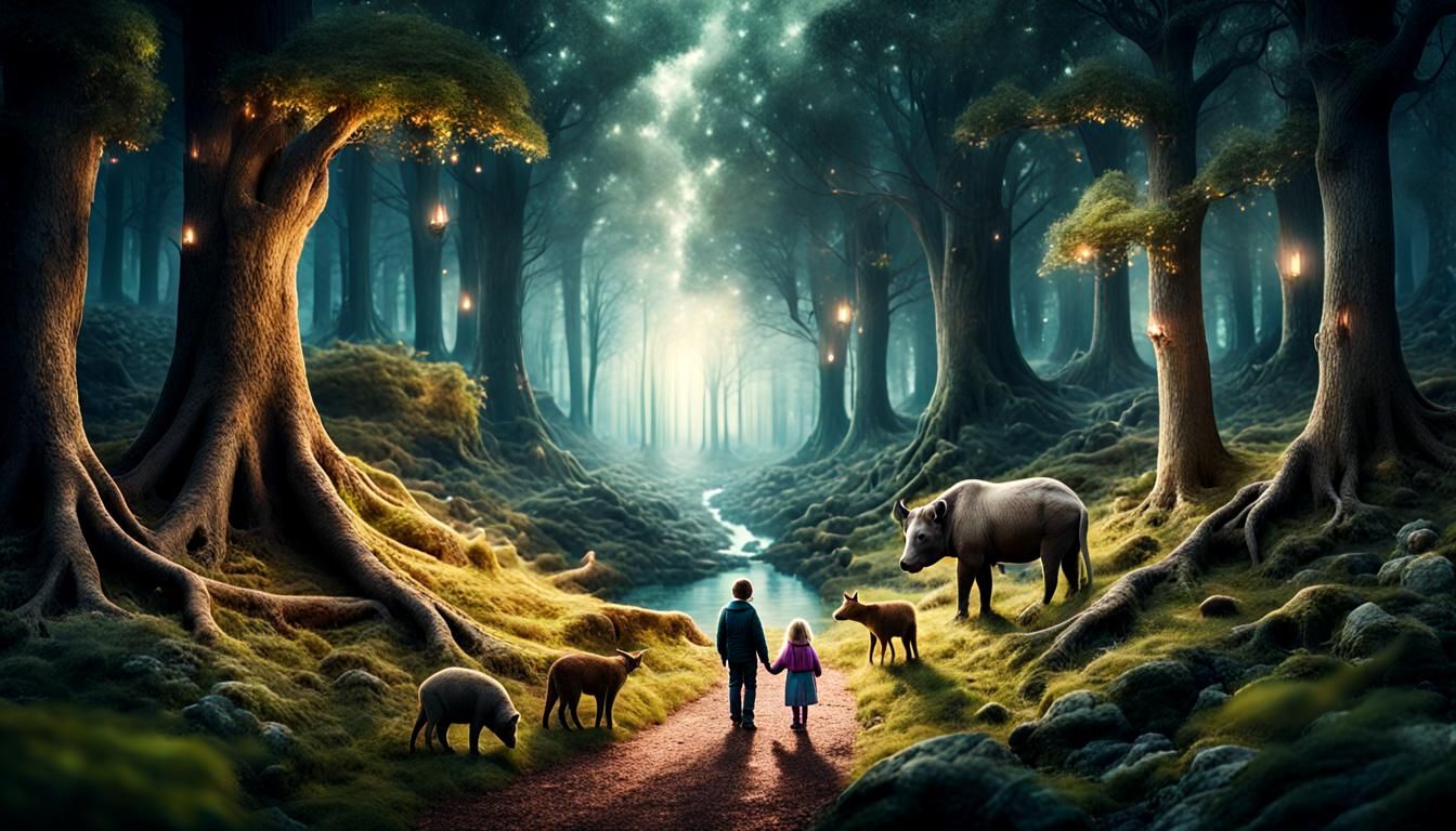 Whispering woods