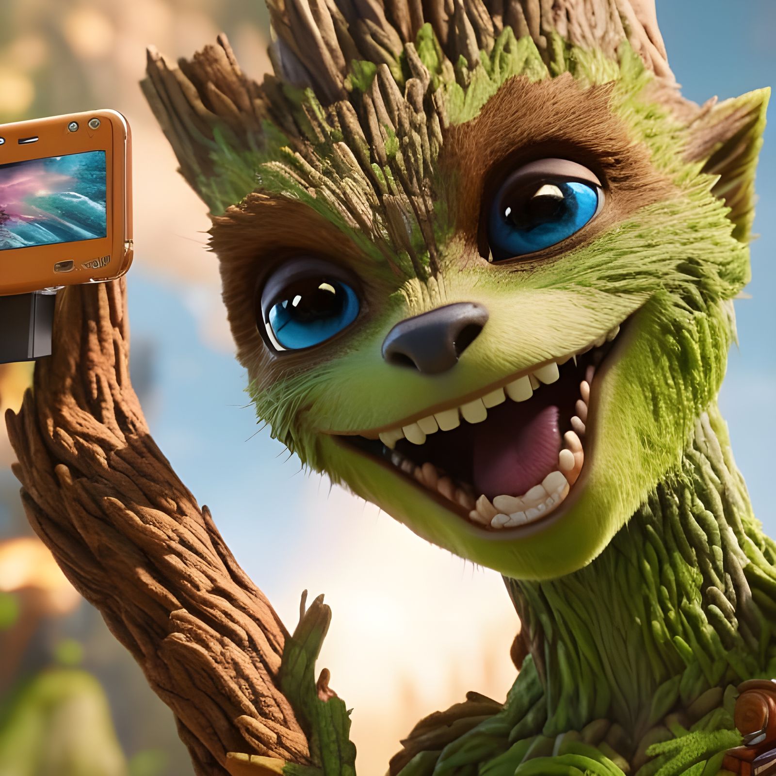 A Treerefic Selfie