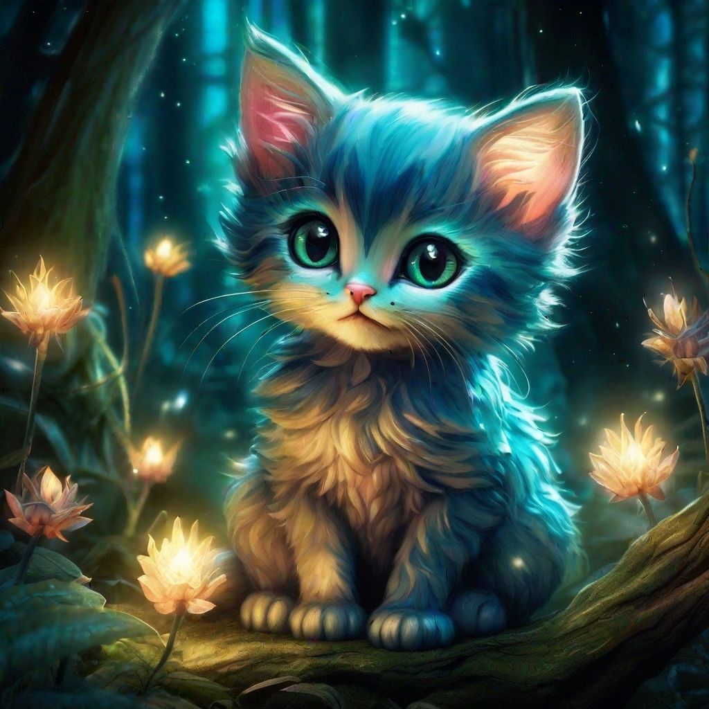 Chibi Kitten
