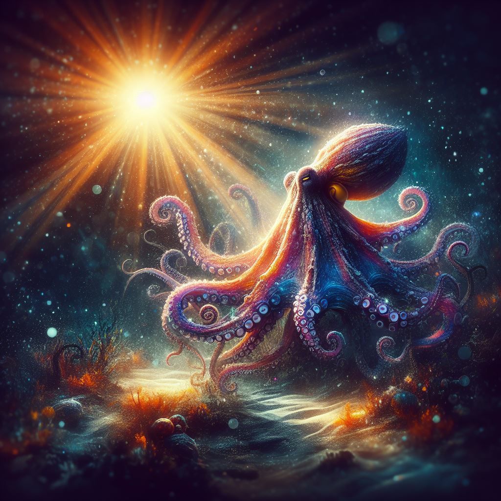 The beauty of the sea