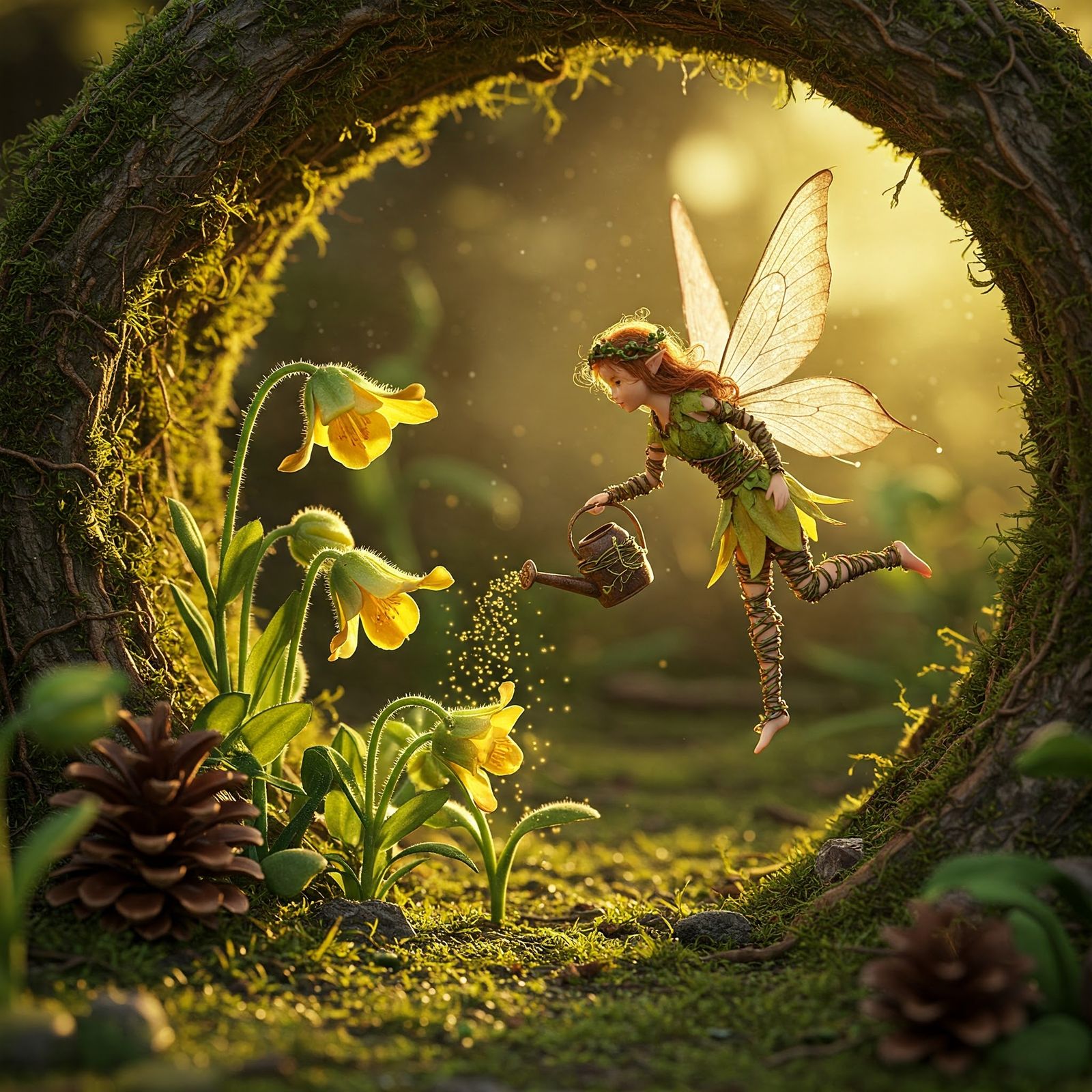 The Secret Garden Keeper Fairy