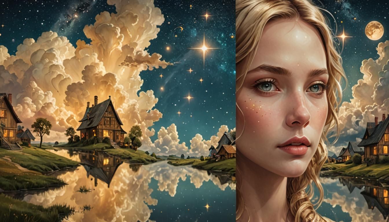 magical village