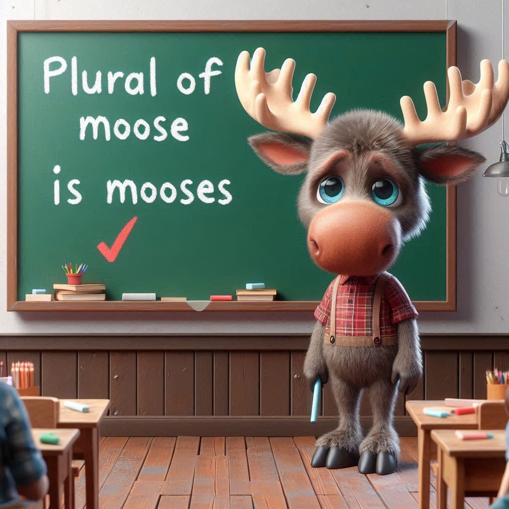 He Made a Moosestake