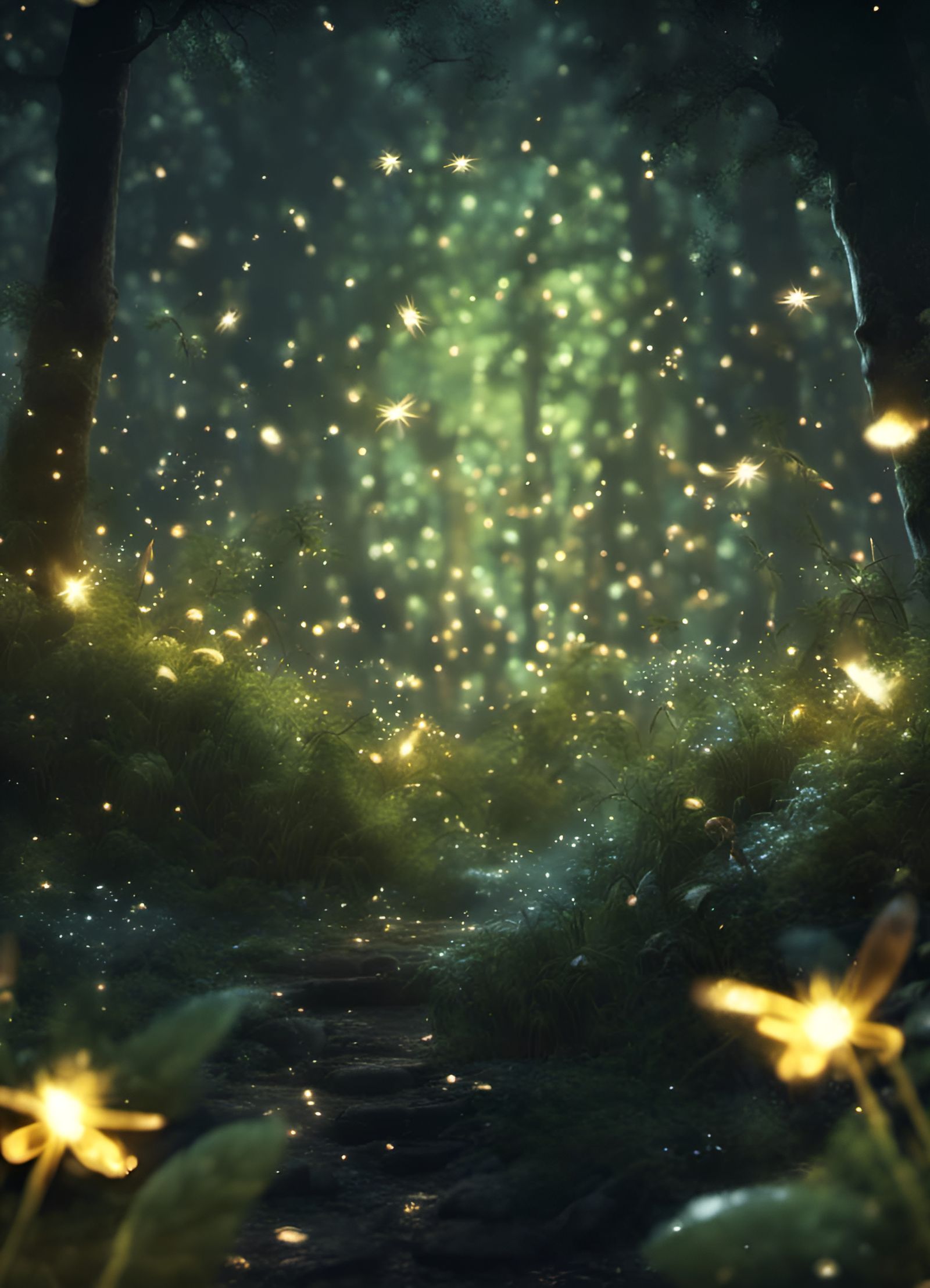 Fairy's Path   by @Thombmx