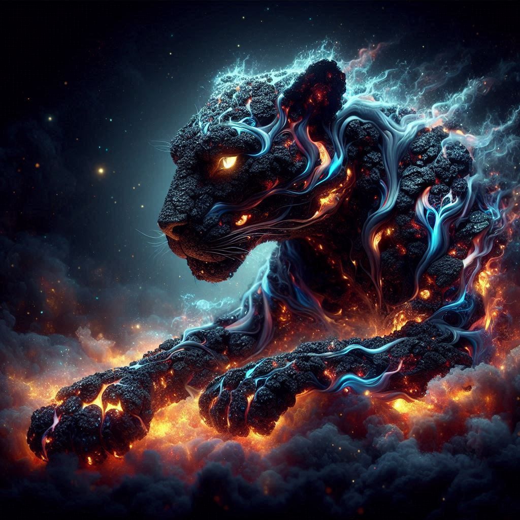 Black Panther  by @Sonia