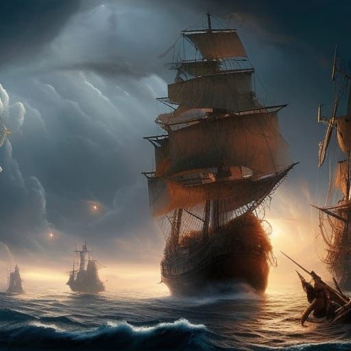 flying dutchman  by @Alexy Galexy