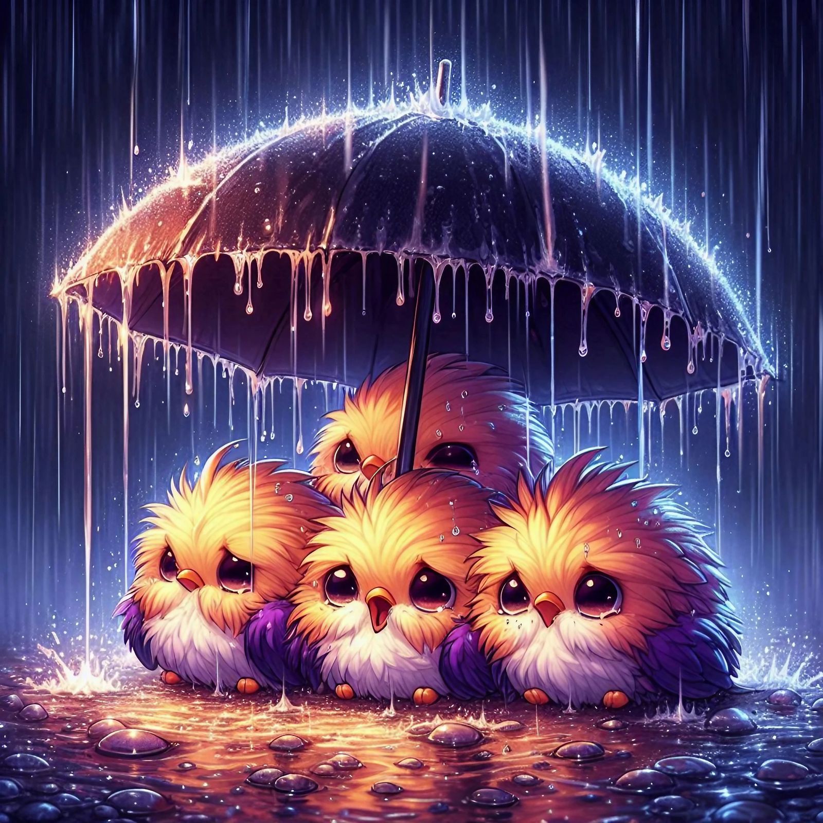 Frustrated with this weather ☔💧