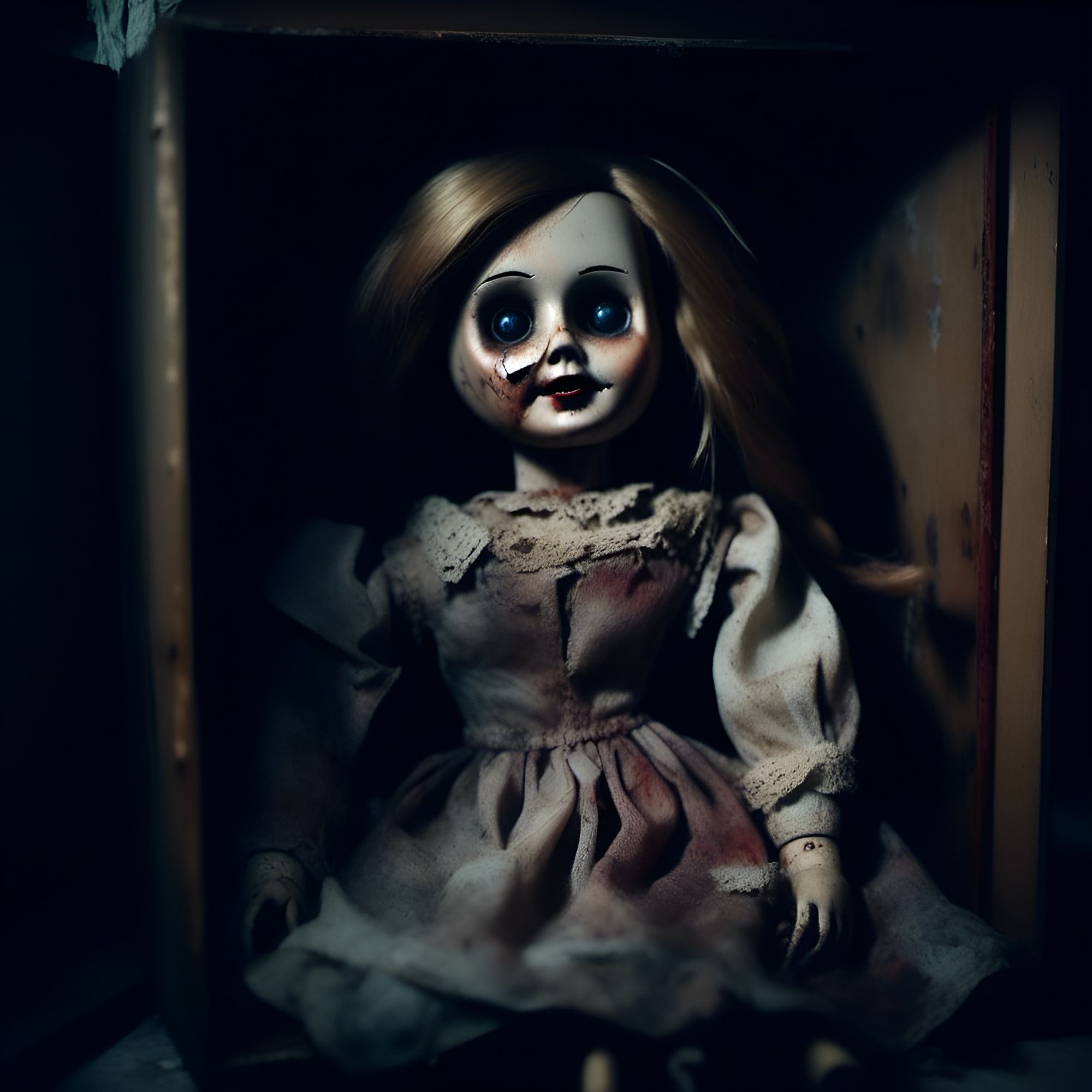 Isabelle cheap doll scary