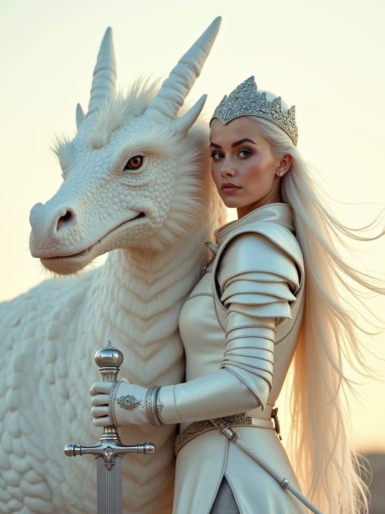 White dragon