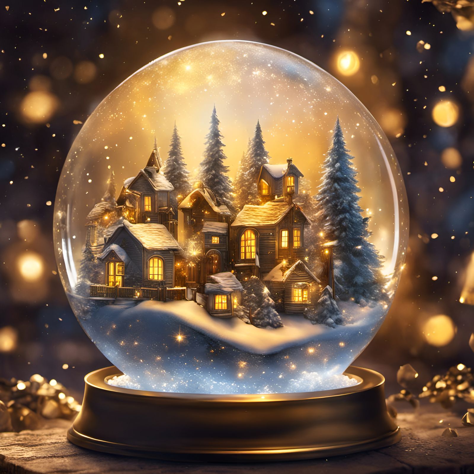 Glitter Globe