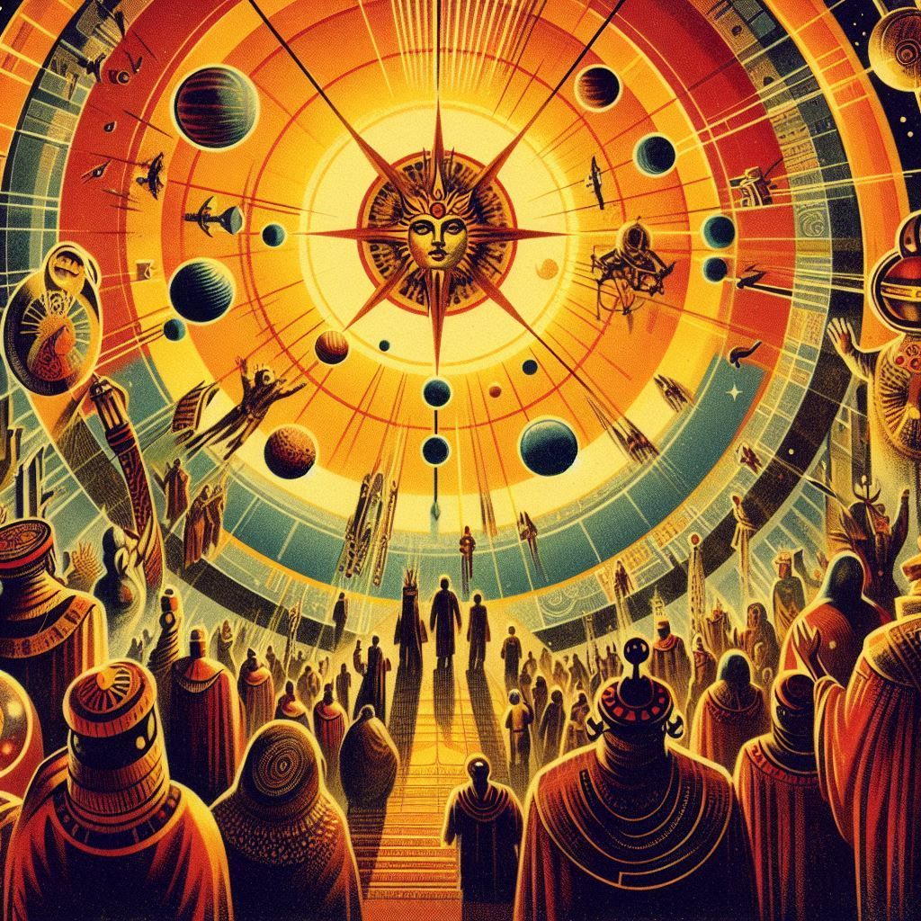 Here comes the Sun King