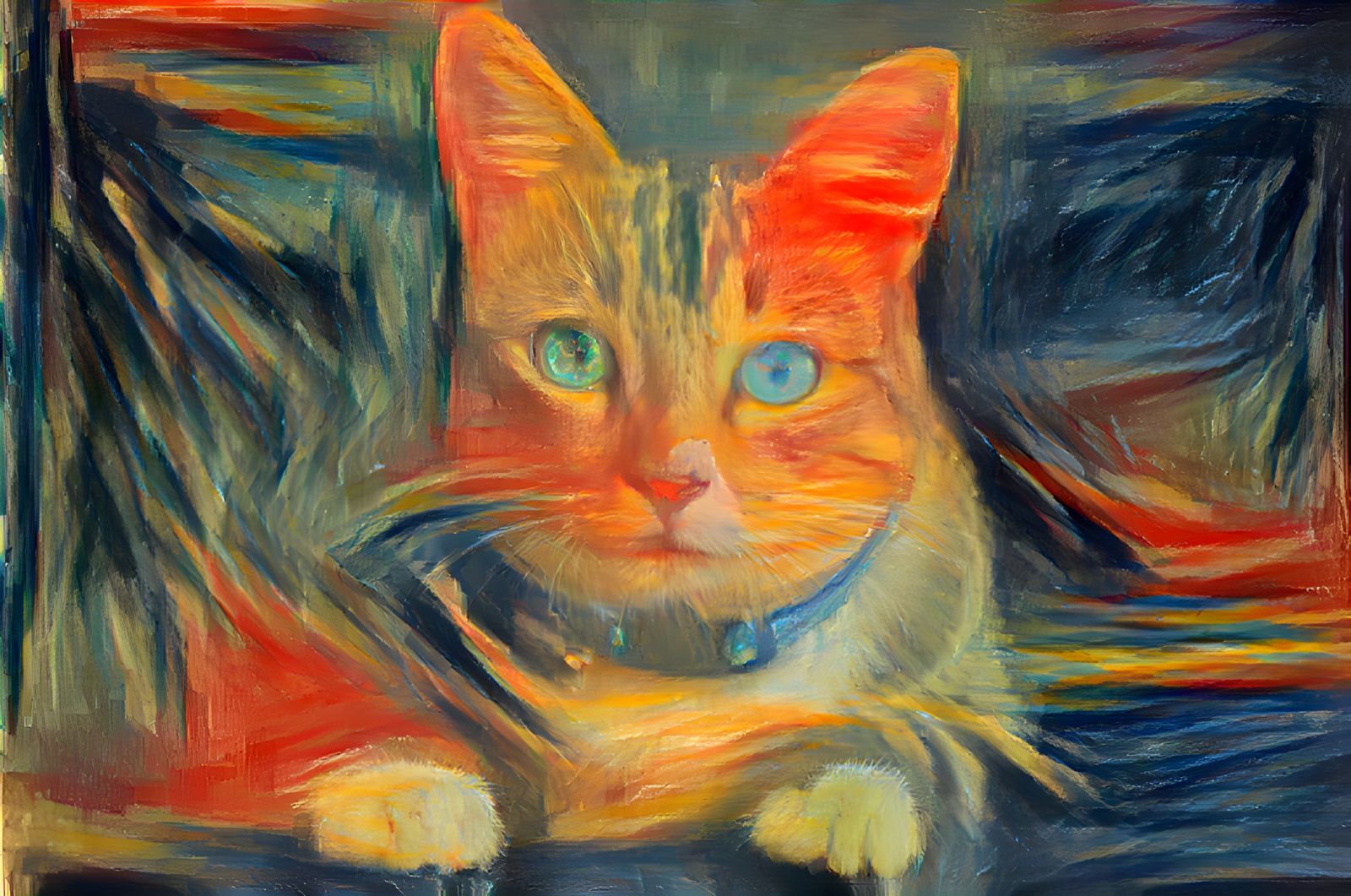 Cat Painting